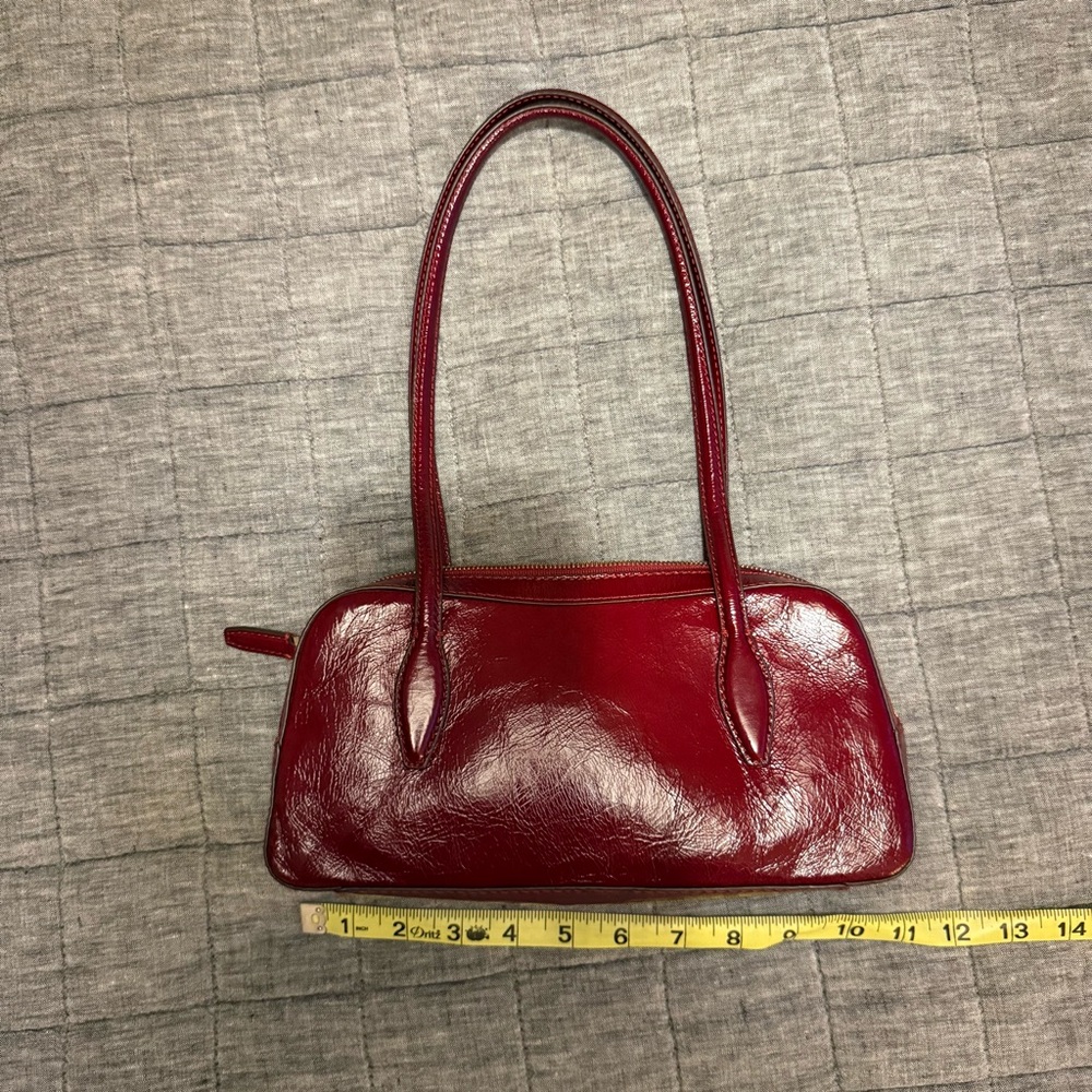 Madewell The Top-Zip Mini Shoulder Bag